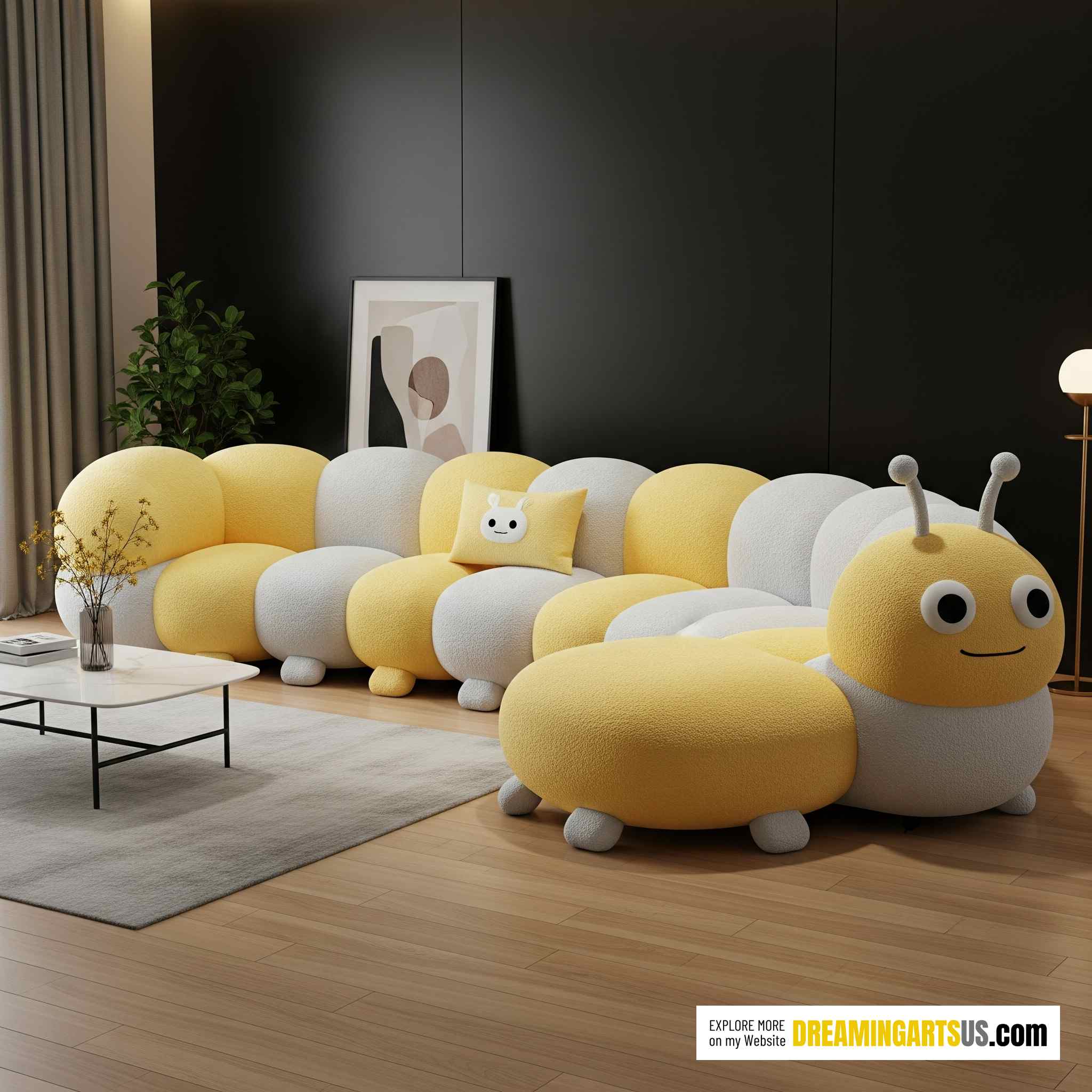 Sectional Caterpillar Sofa