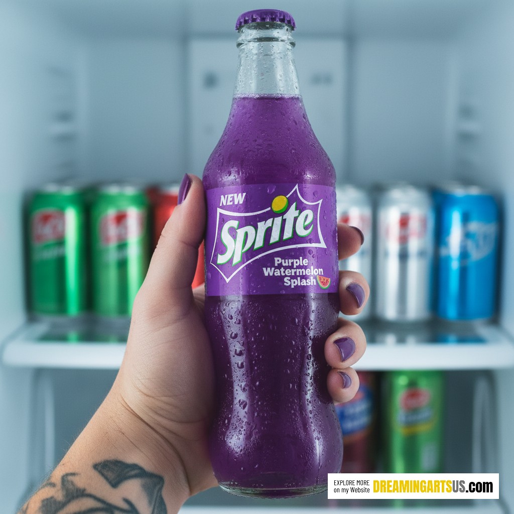 Sprite Purple Watermelon Splash
