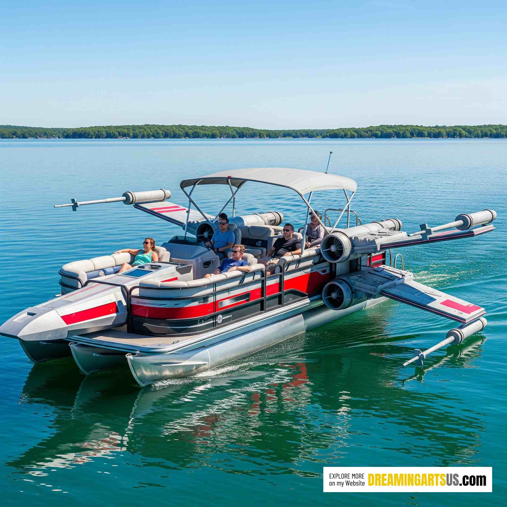 Star Wars Pontoon Boats