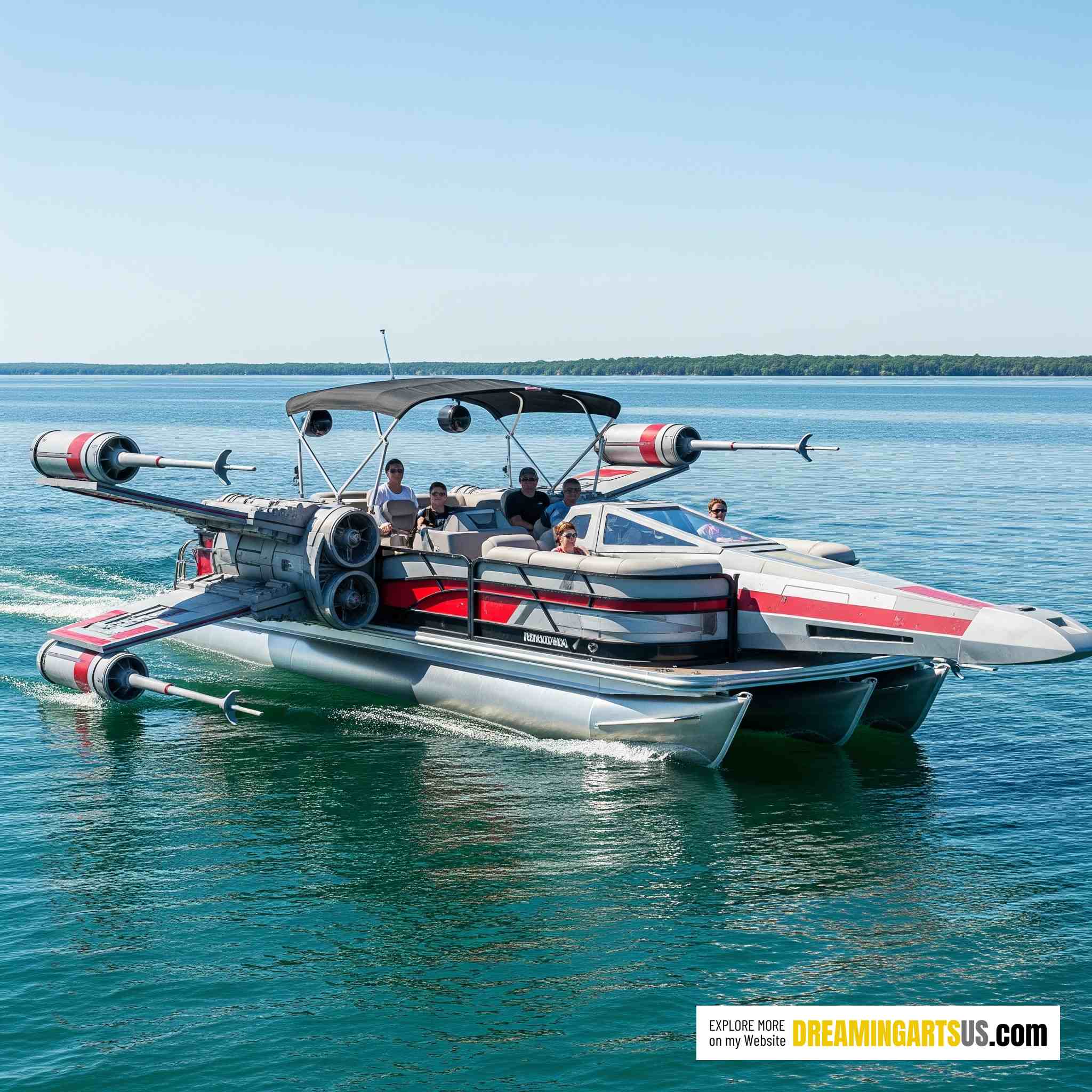 Star Wars Pontoon Boats