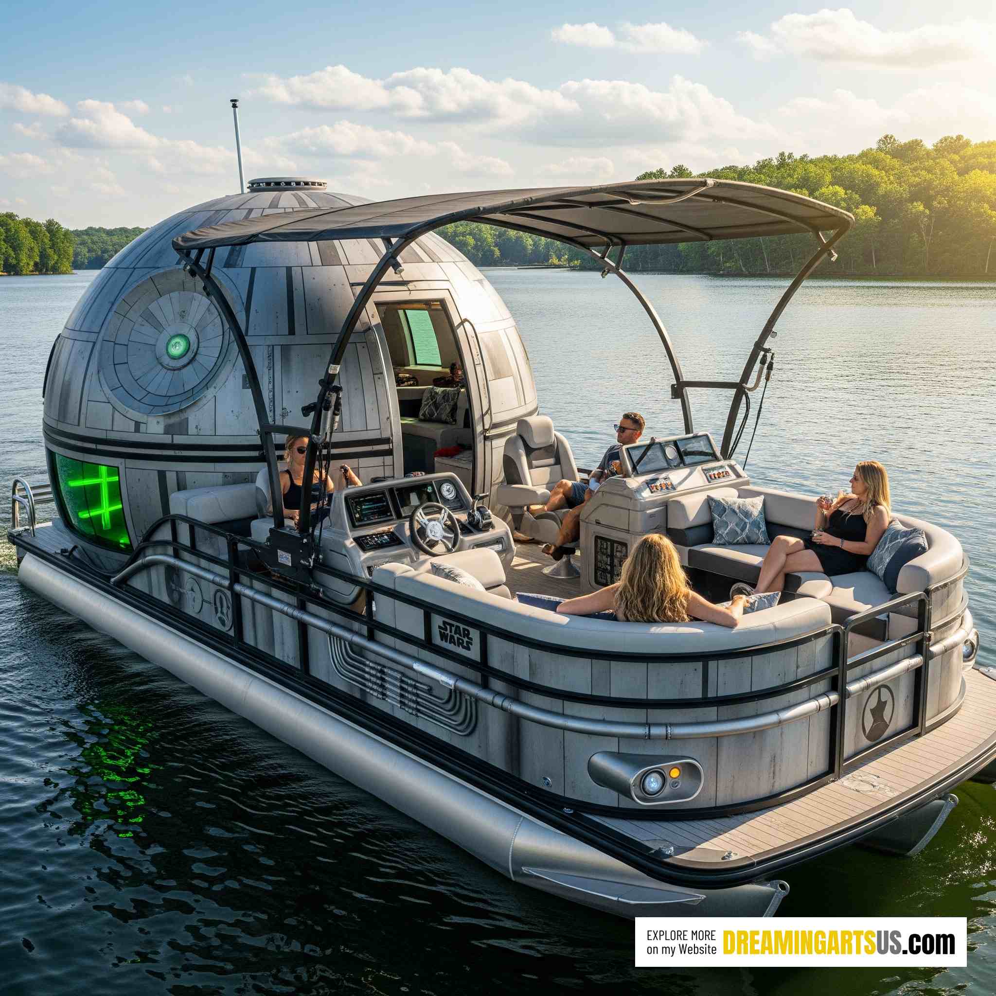 Star Wars Pontoon Boats