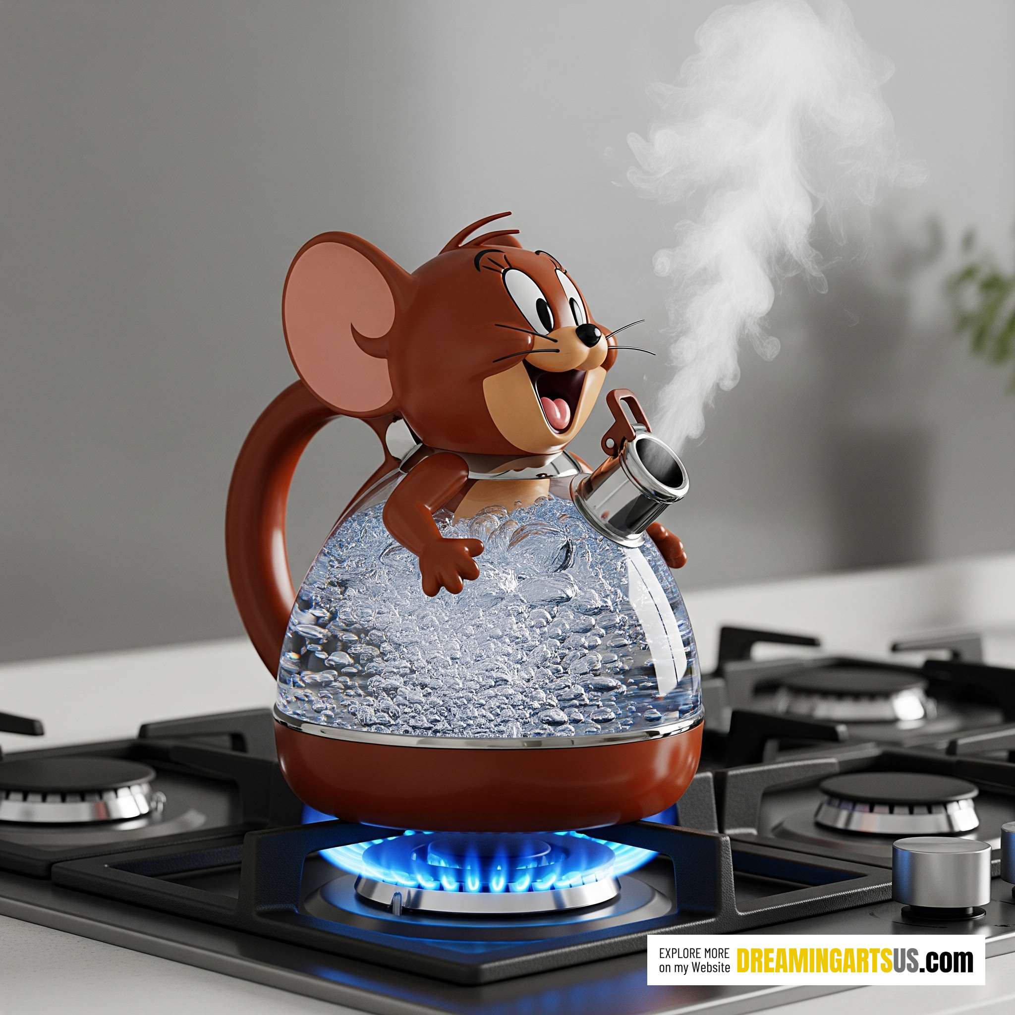 Tom and Jerry Kettles