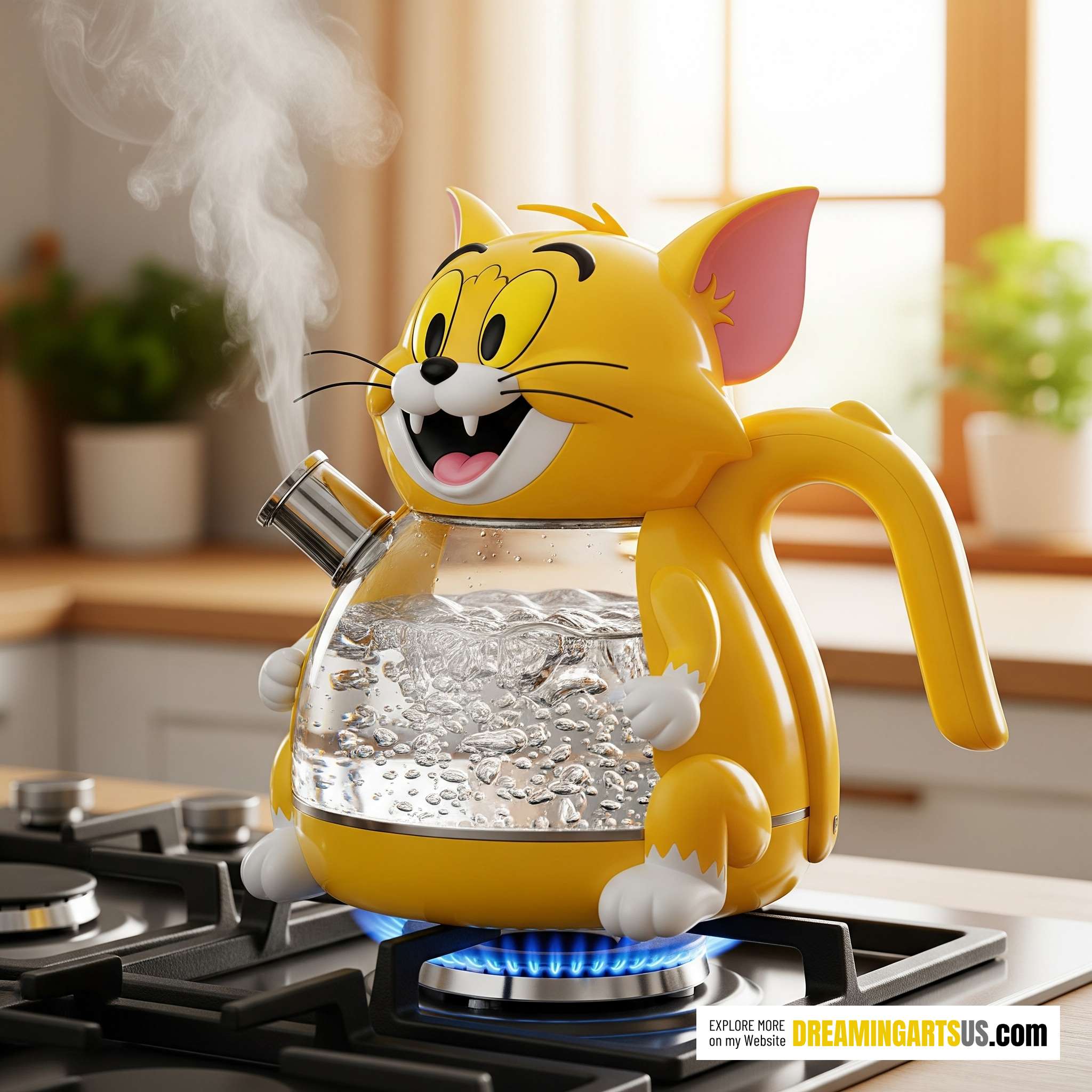 Tom and Jerry Kettles