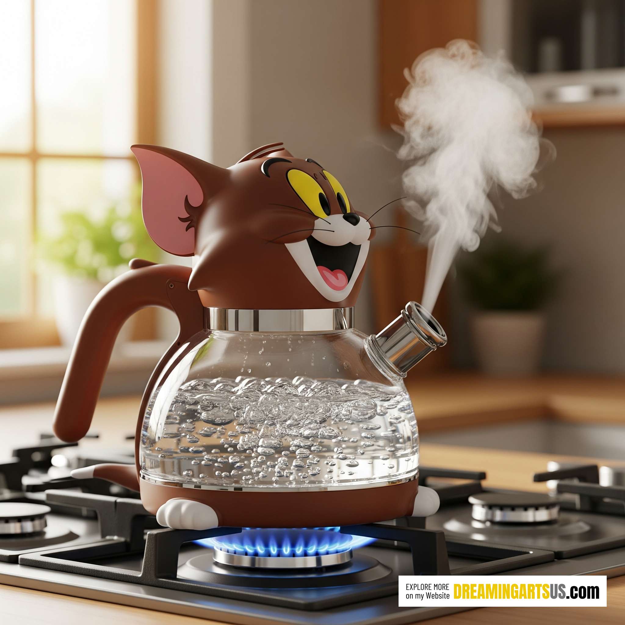 Tom and Jerry Kettle