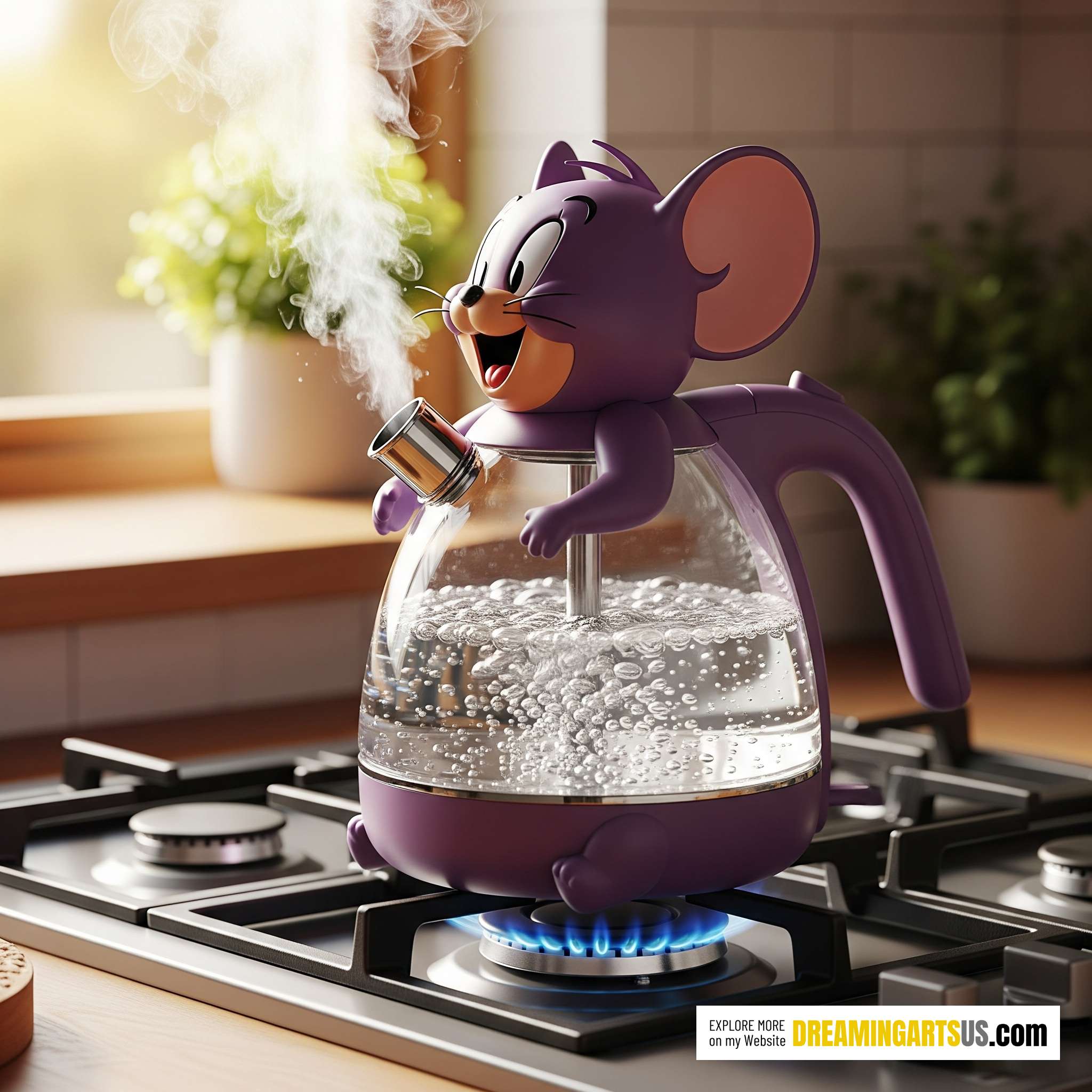 Tom and Jerry Kettle