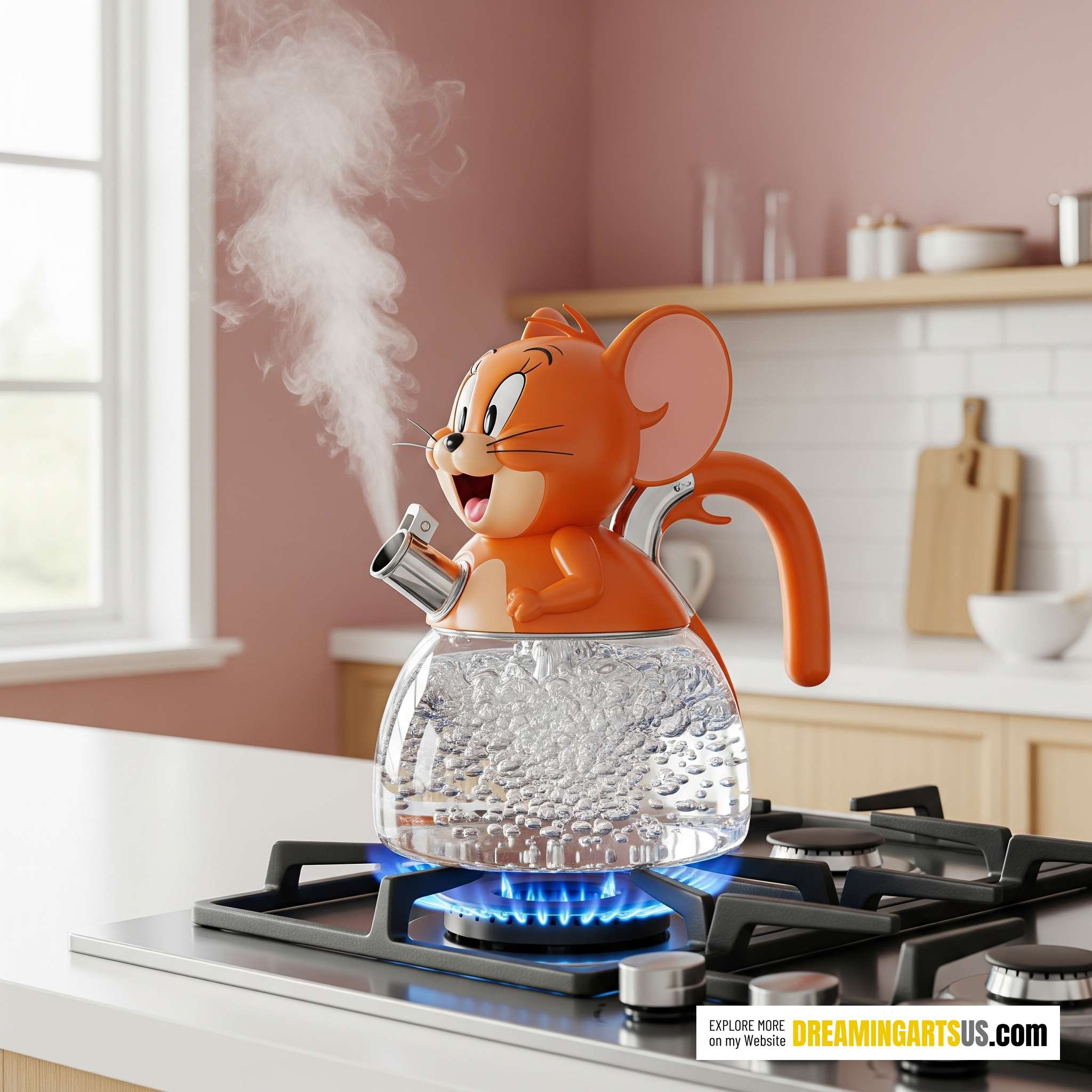 Tom and Jerry Kettles