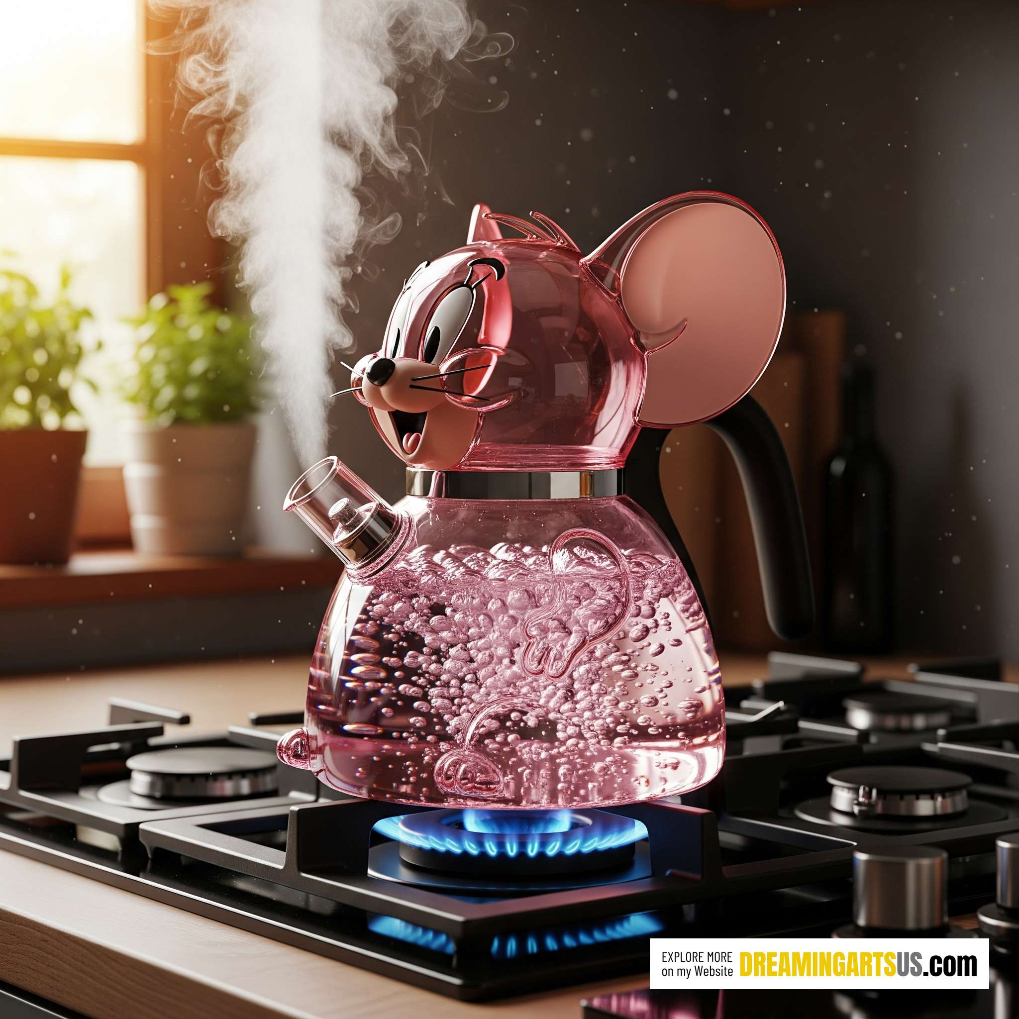 Tom and Jerry Kettles