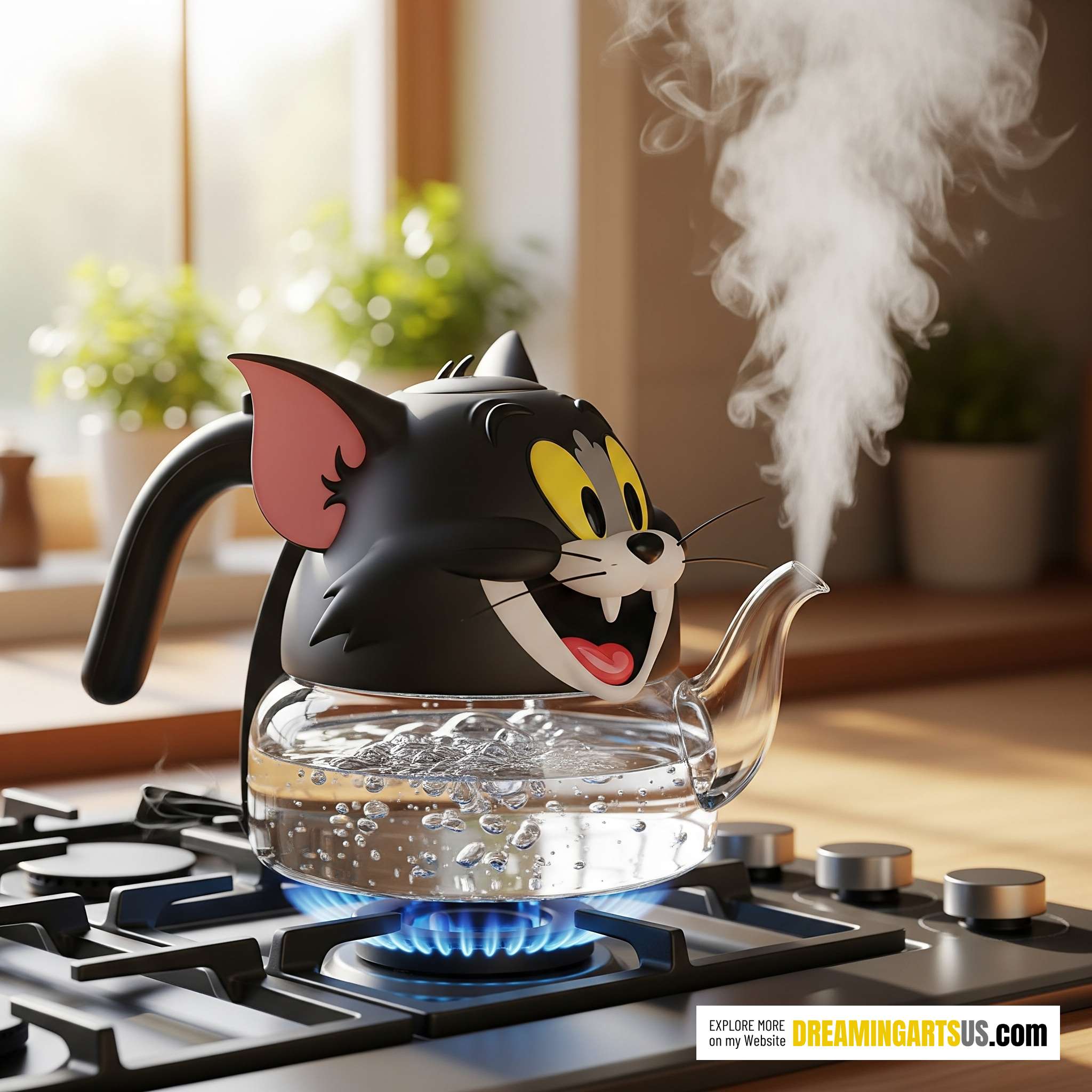 Tom and Jerry Kettle