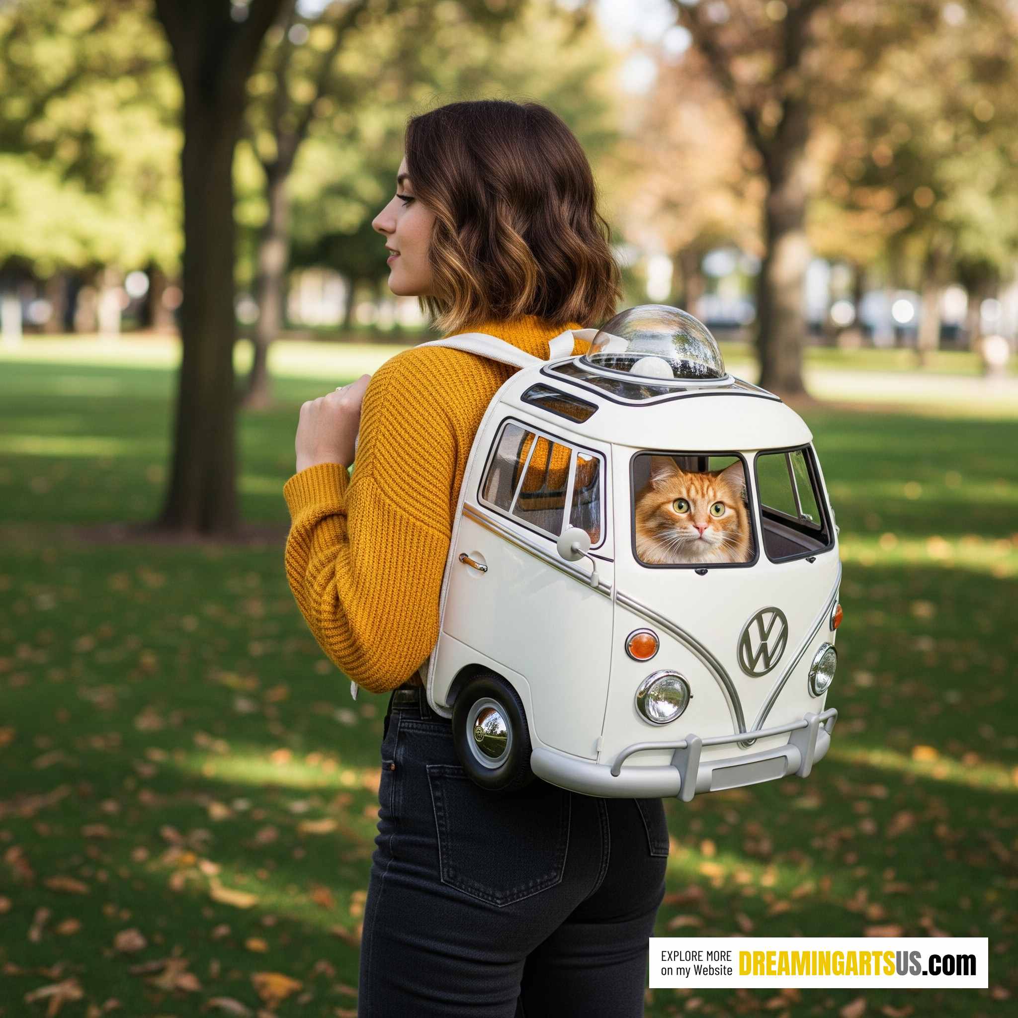 Volkswagen Cat Carrier Backpack