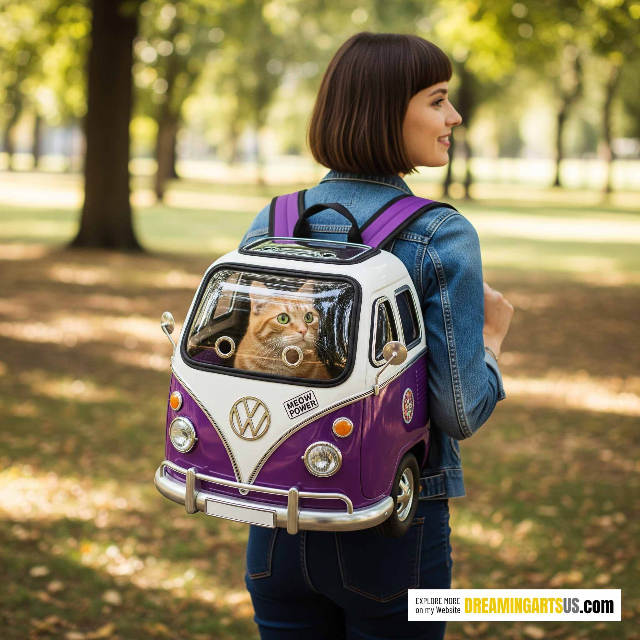 Volkswagen Cat Carrier Backpack