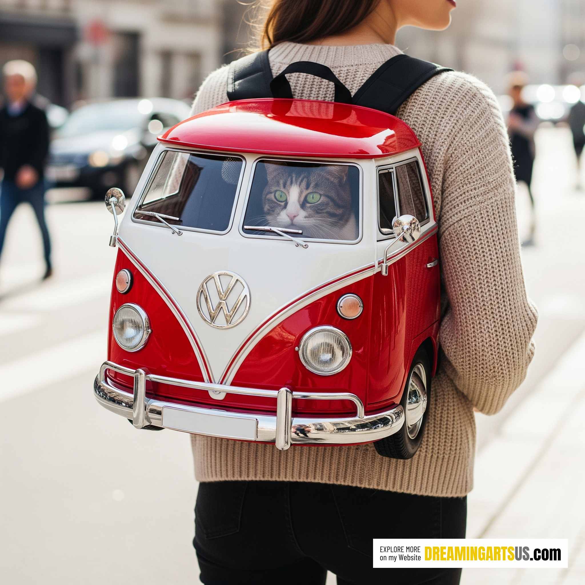 Volkswagen Cat Carrier Backpack