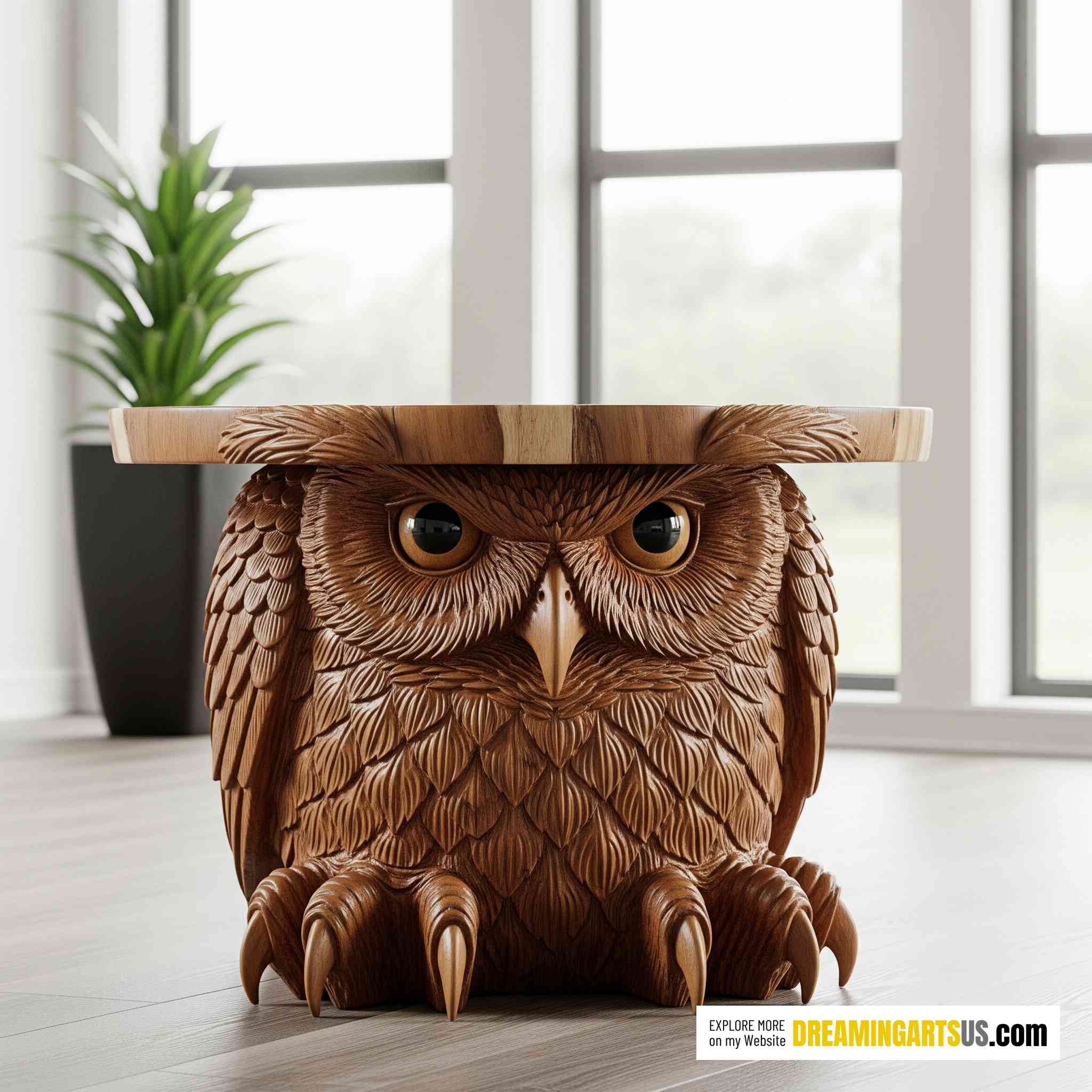 owl coffee table