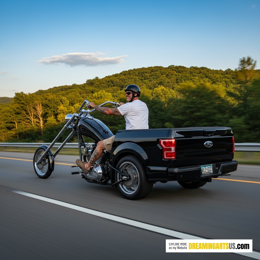 Chopper Pickup Truck