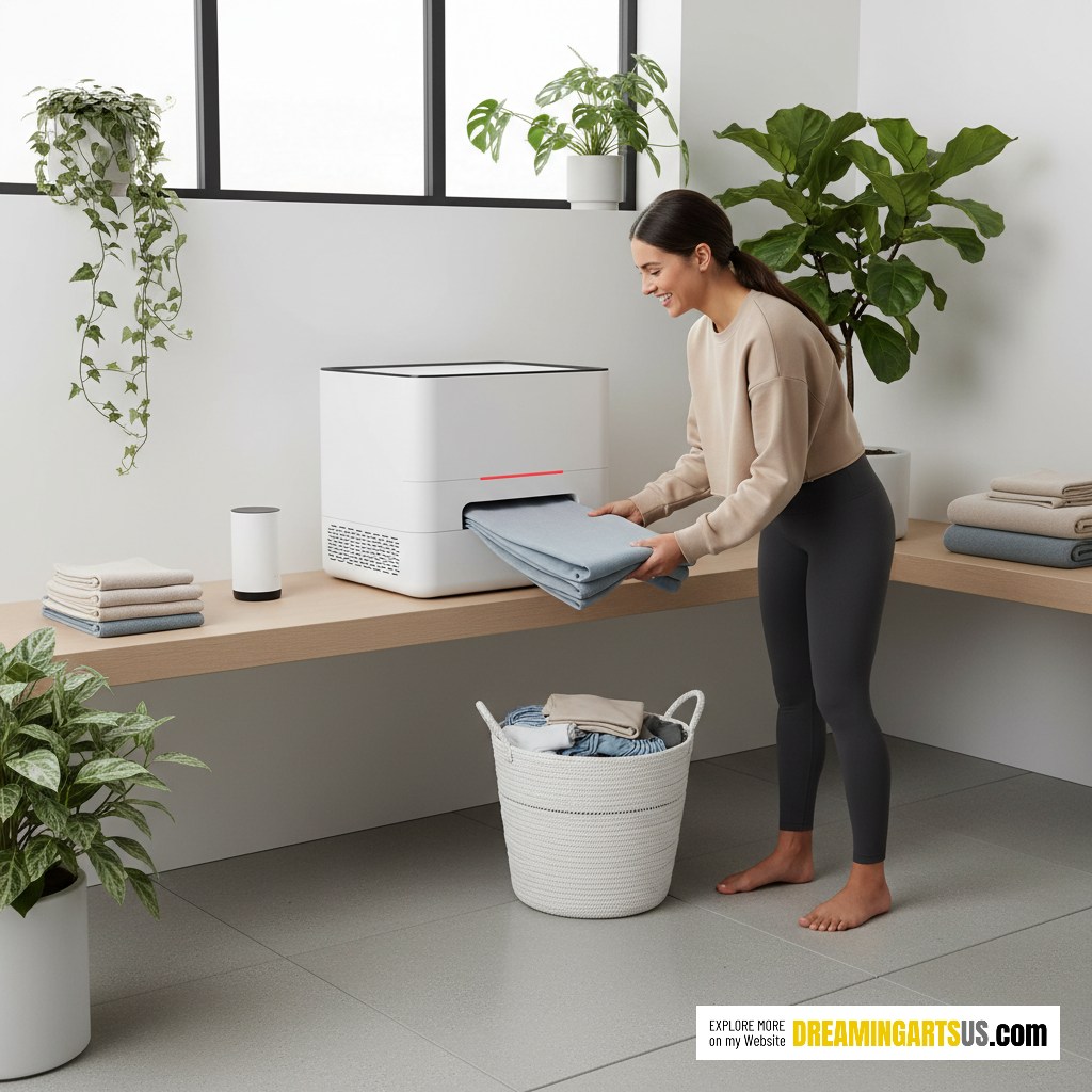 Mini Laundry Folding Machine