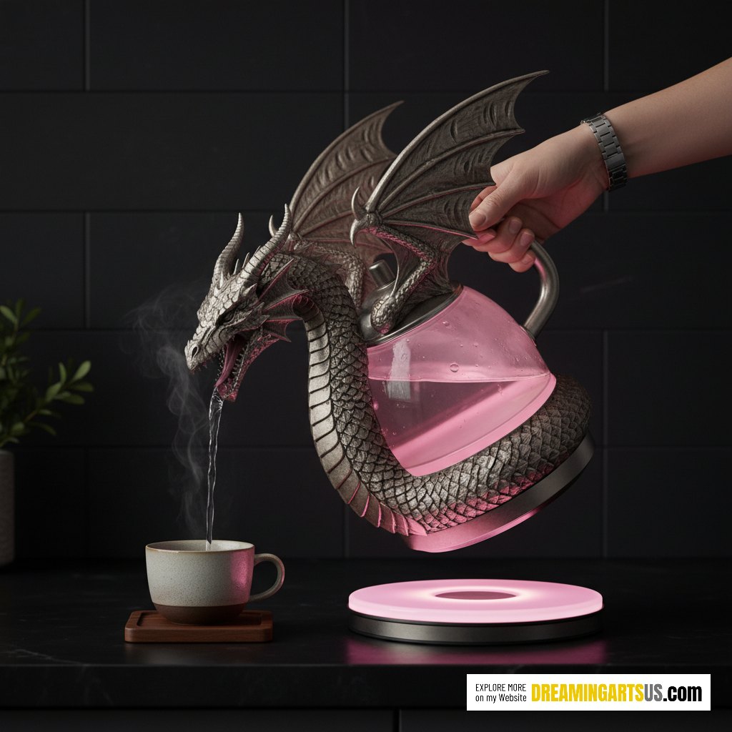 Electric Dragon Kettle