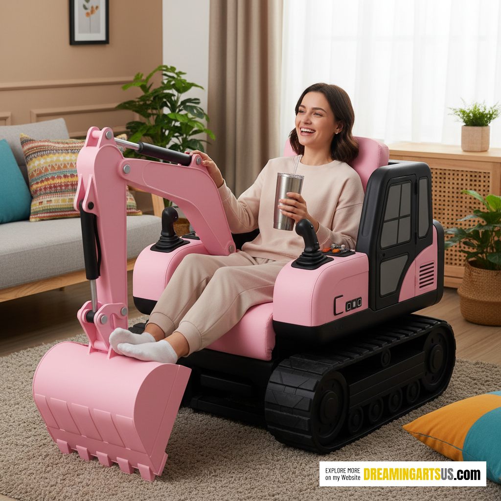 Excavator Recliners