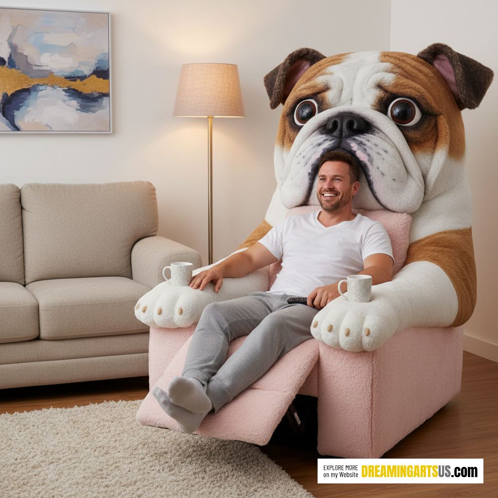 Giant Dog Recliner