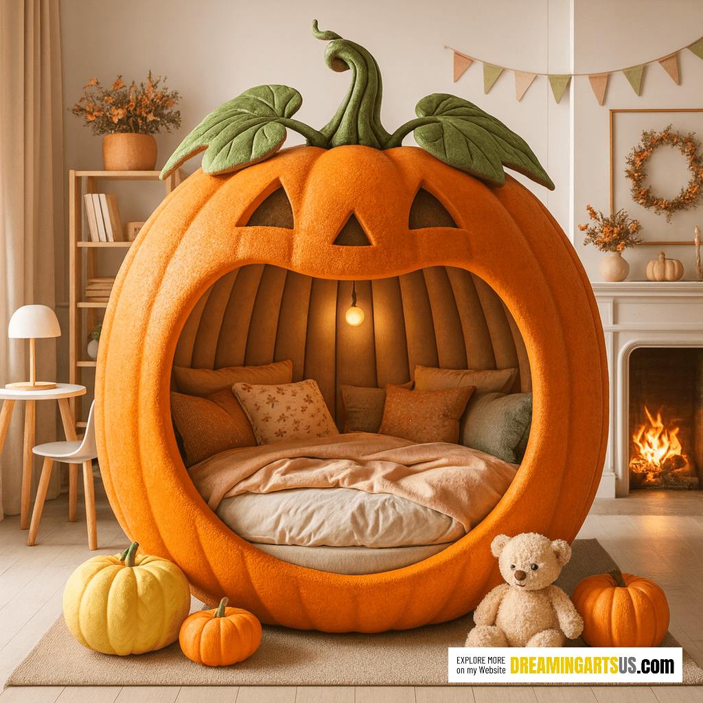 Halloween Bed Pods