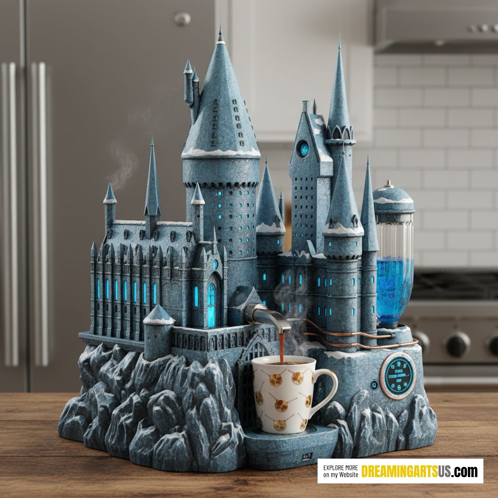 Hogwarts Castle Coffee Makers