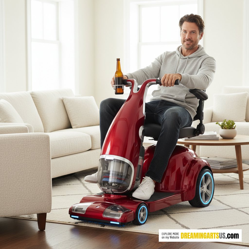 Mobility Scooter Vacuum