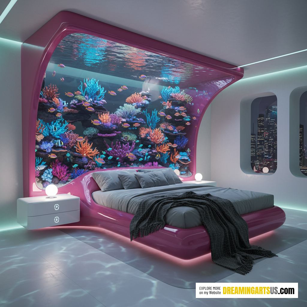 Aquarium Beds