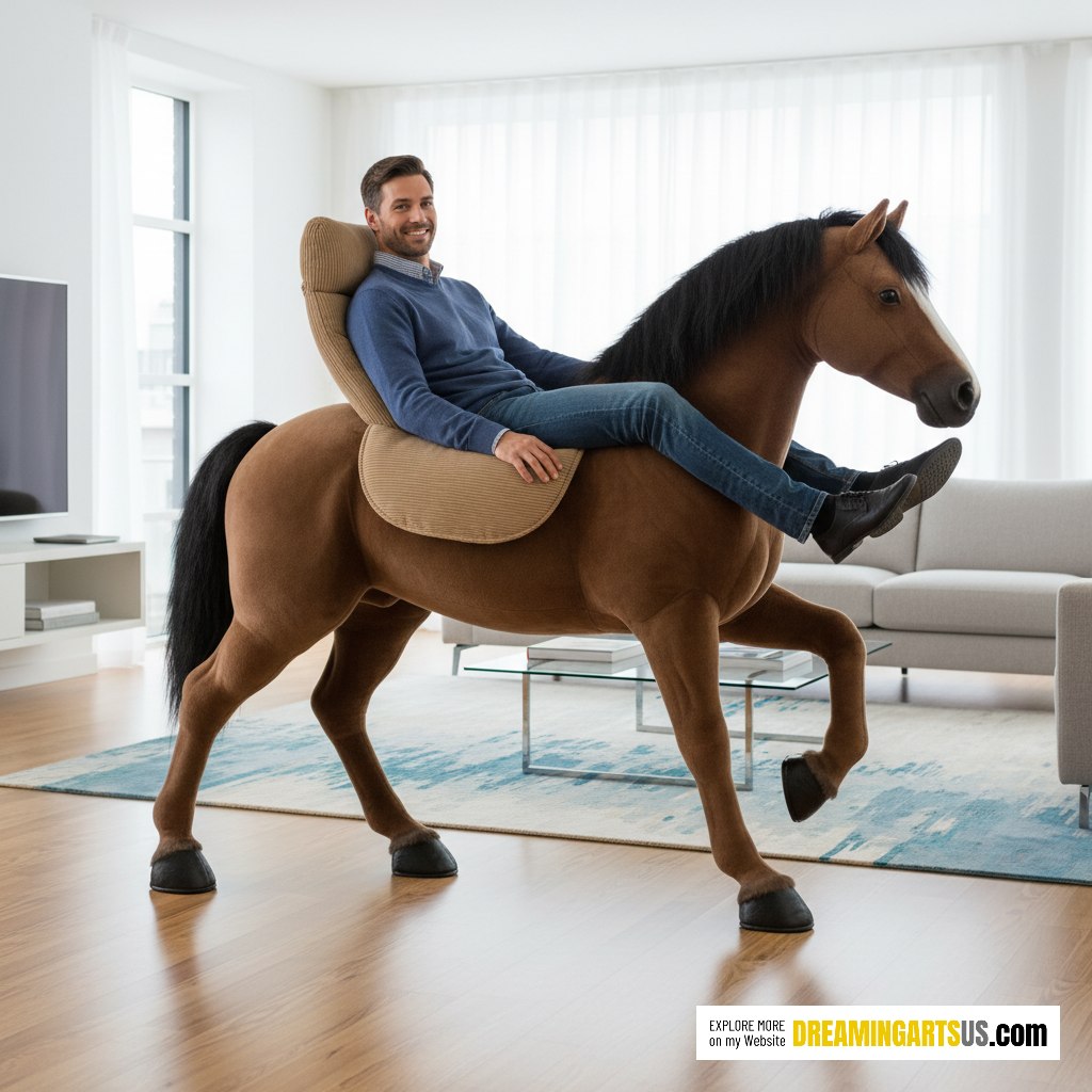 Walking Horse Recliner