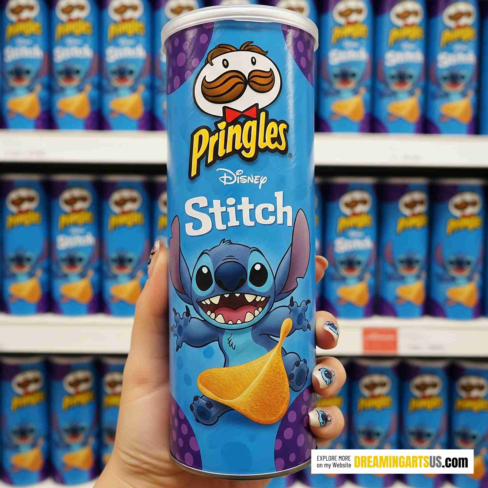Stitch Pringles