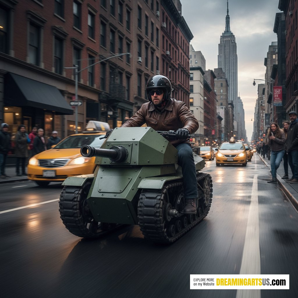 Tank Motorcycles