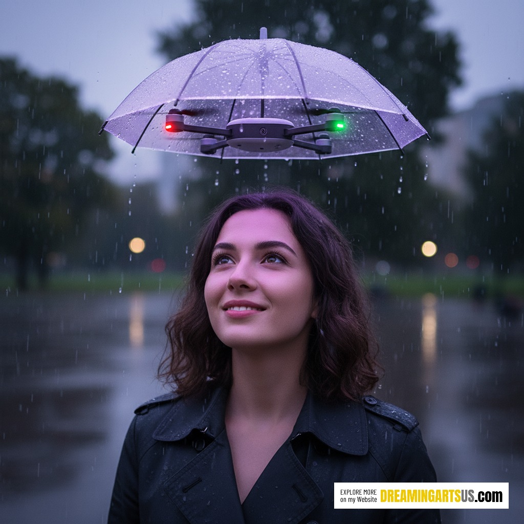 Umbrella Drones