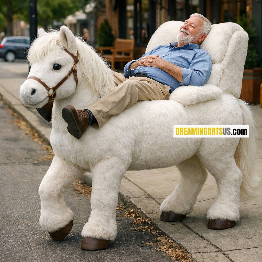 walking pony recliner