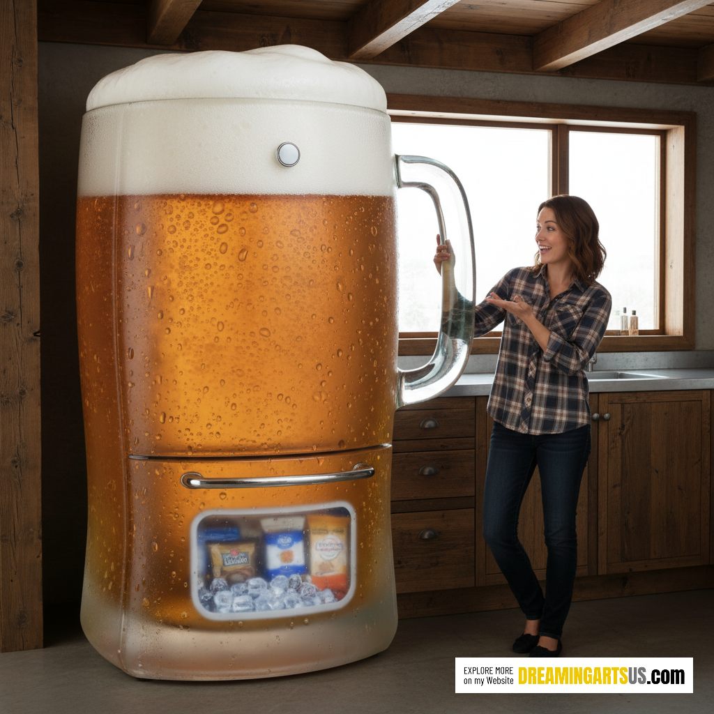 beer mug fridges