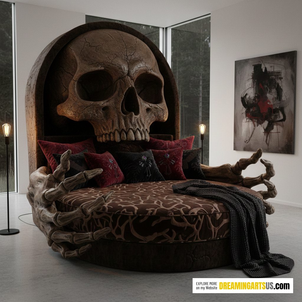 big skull loungers