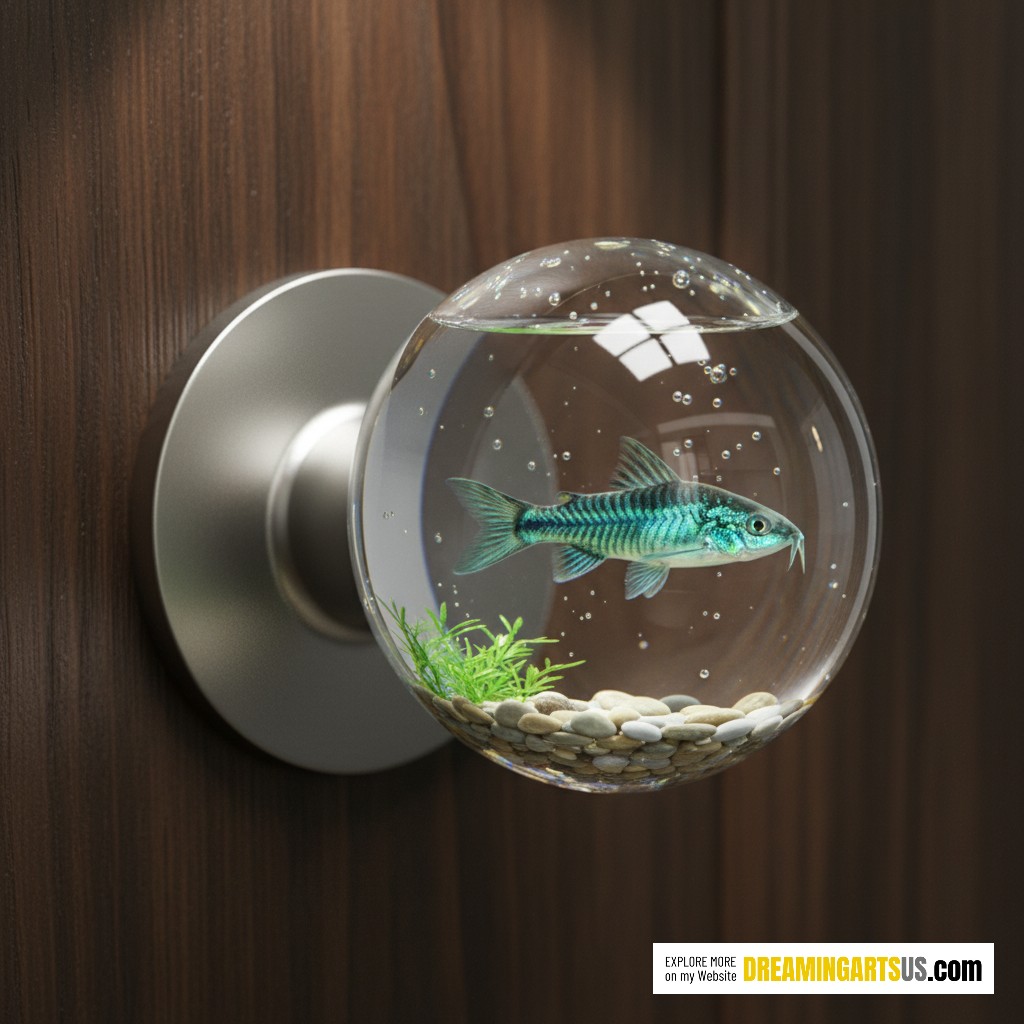 aquarium doorknob