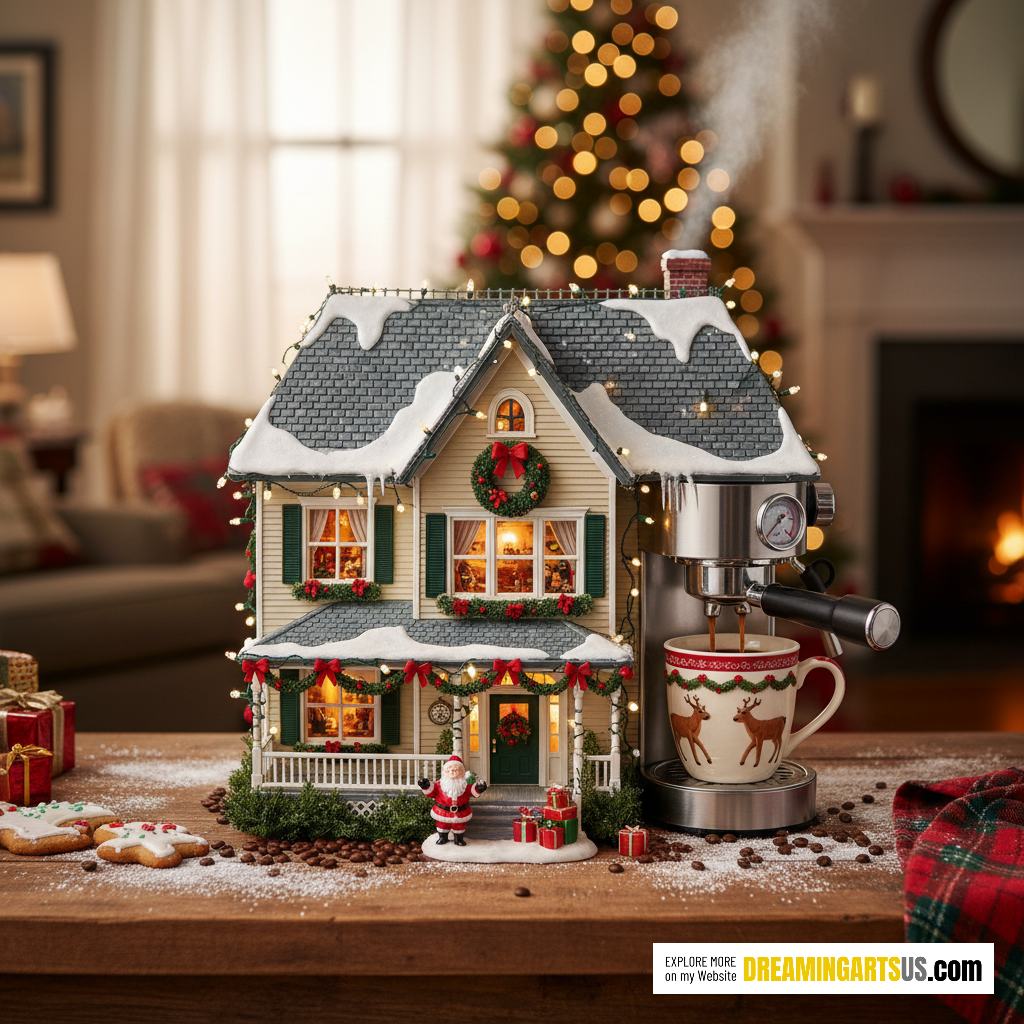 Home Alone House coffee machine