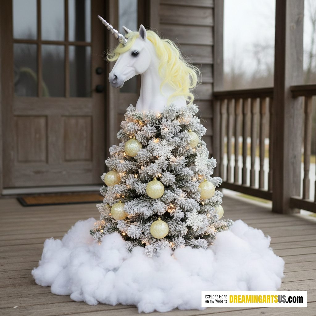 Unicorn Christmas Tree