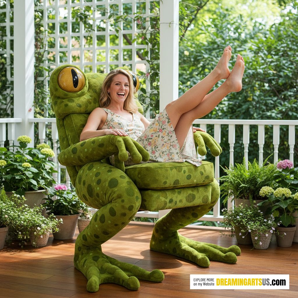 hopping frog recliner