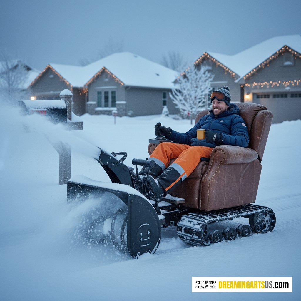 snowblower recliner
