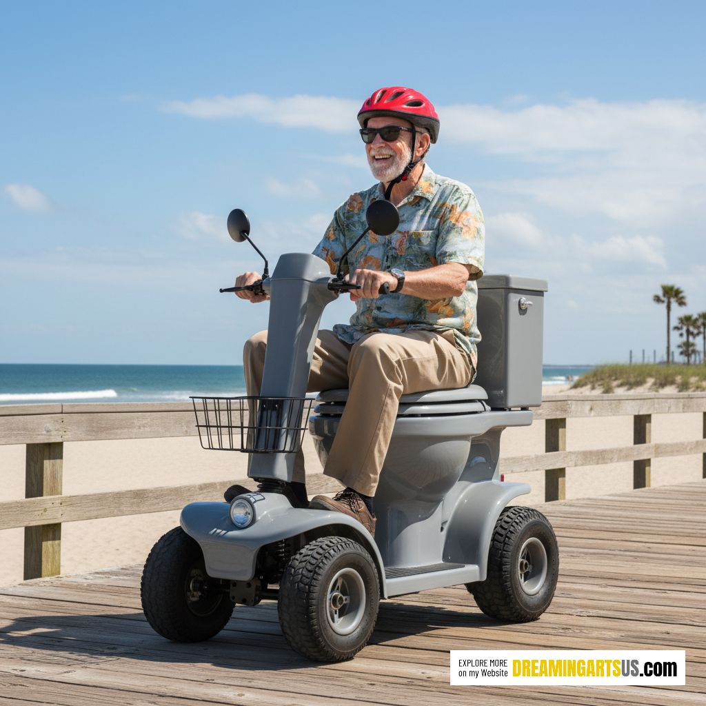 toilet mobility scooter