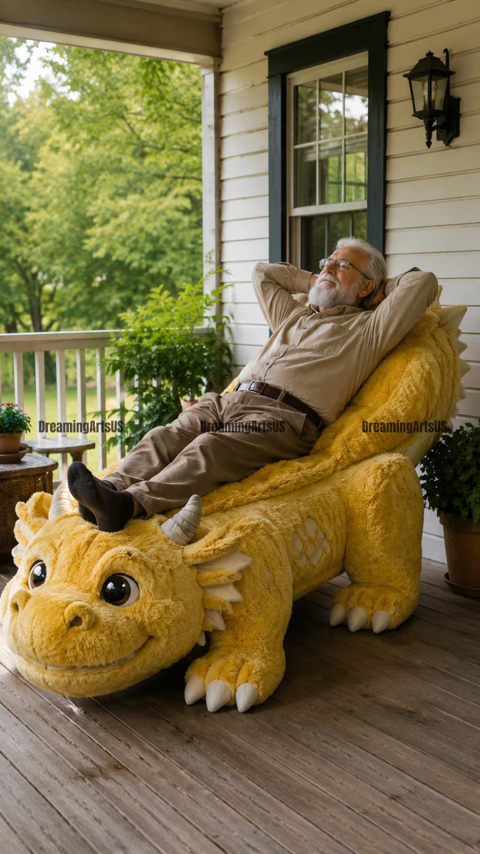 Walking Dragon Recliner Chair