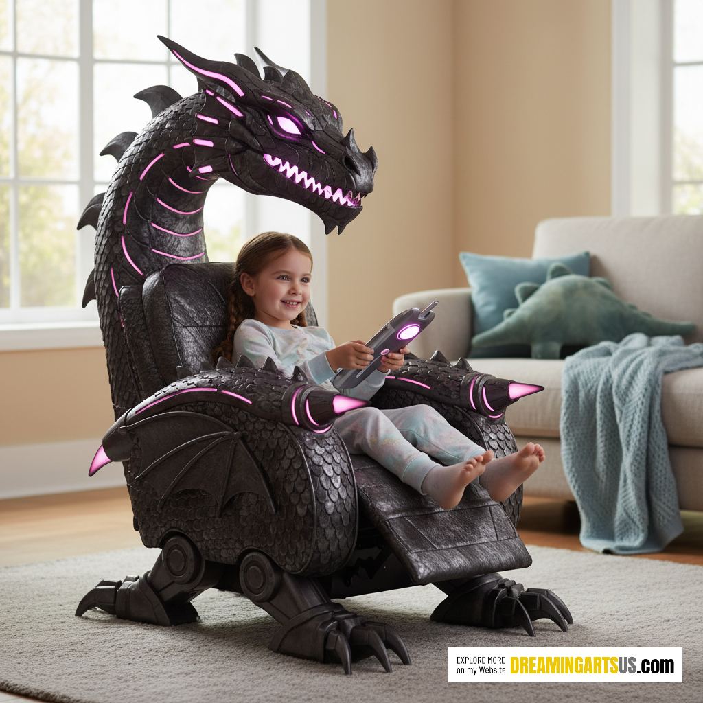 walking dragon recliner chair