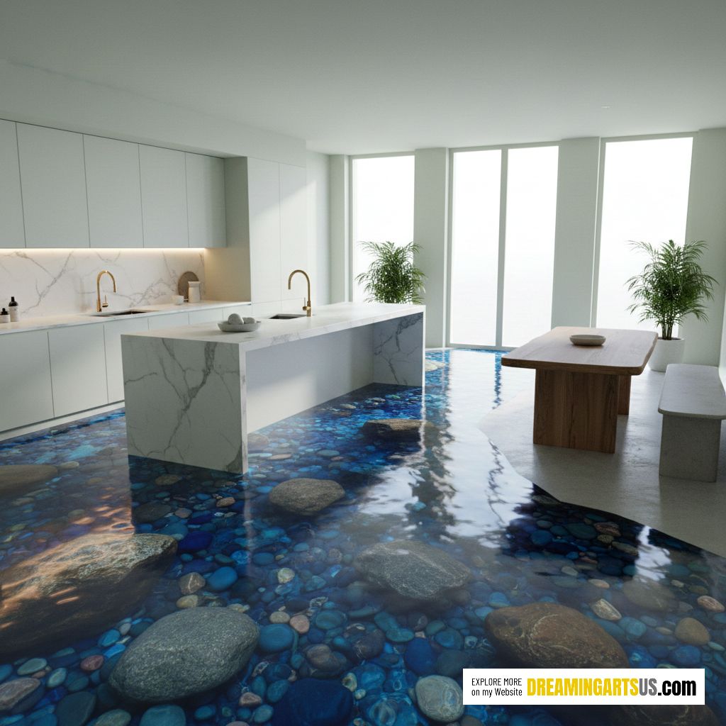 Epoxy River Flooring