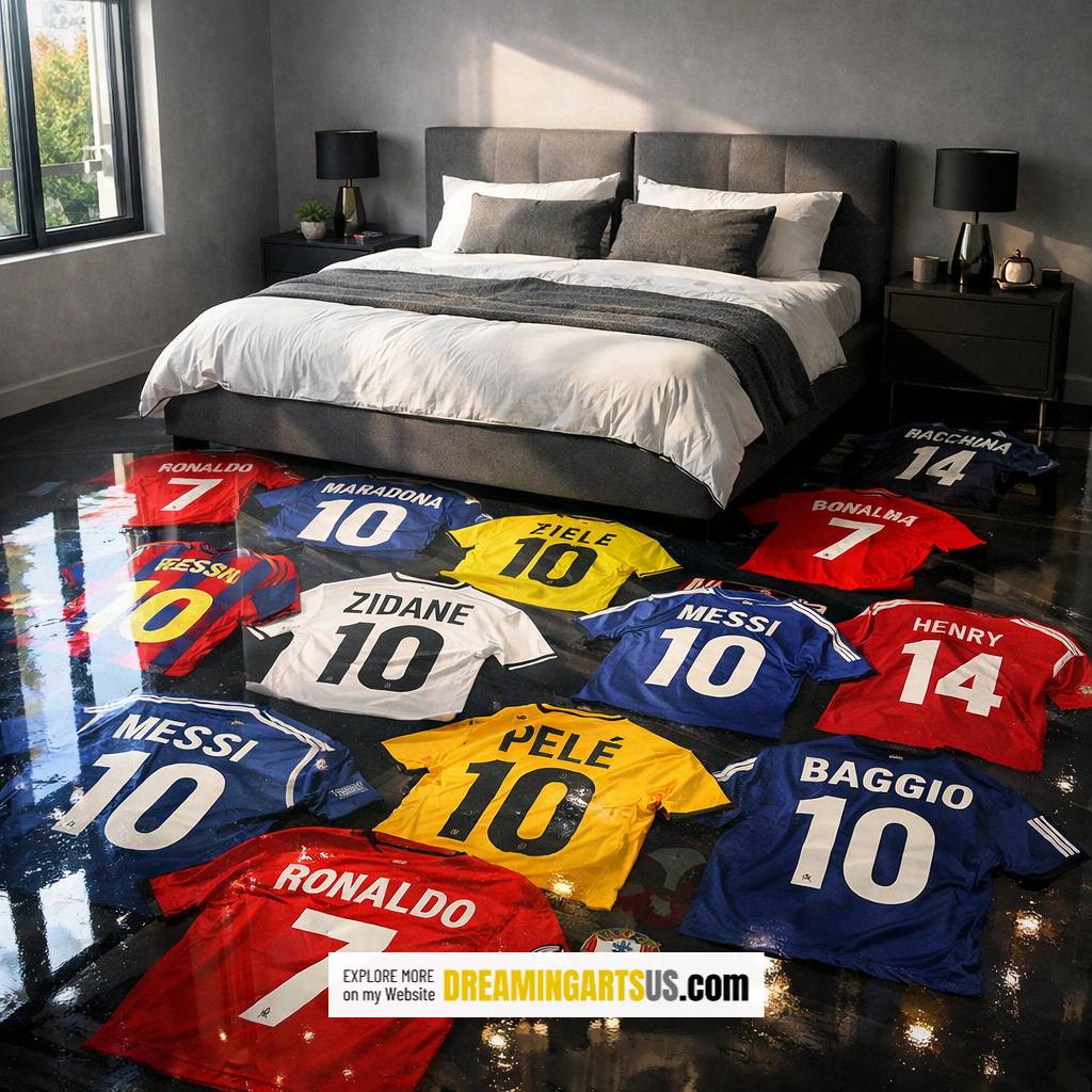 football jersey epoxy flooring