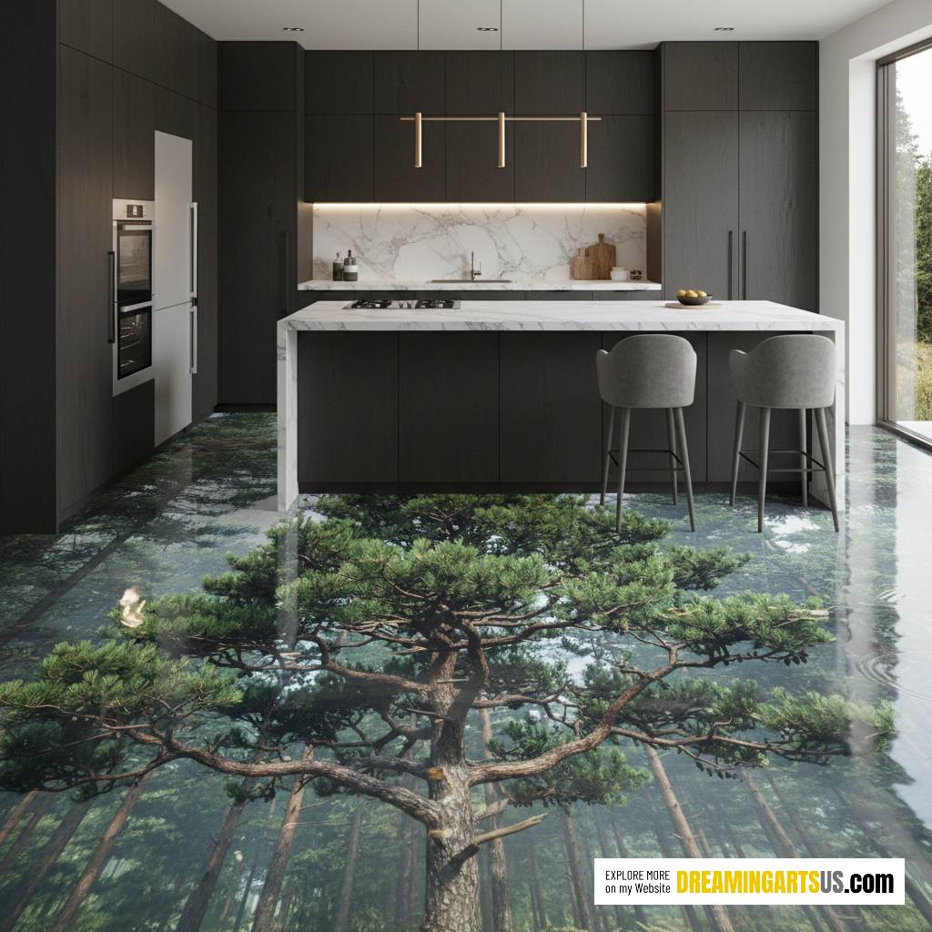 Pine Tree Epoxy Floors