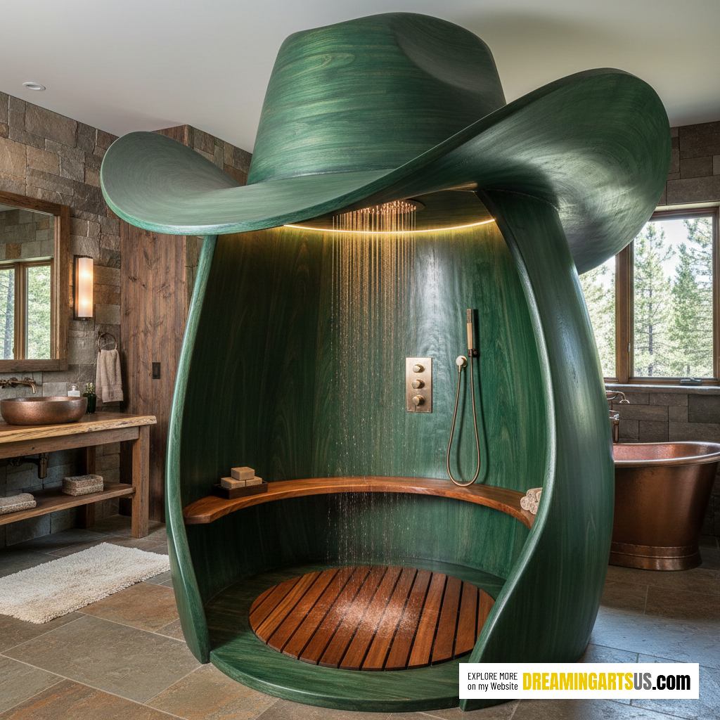 Cowboy Hat Showers