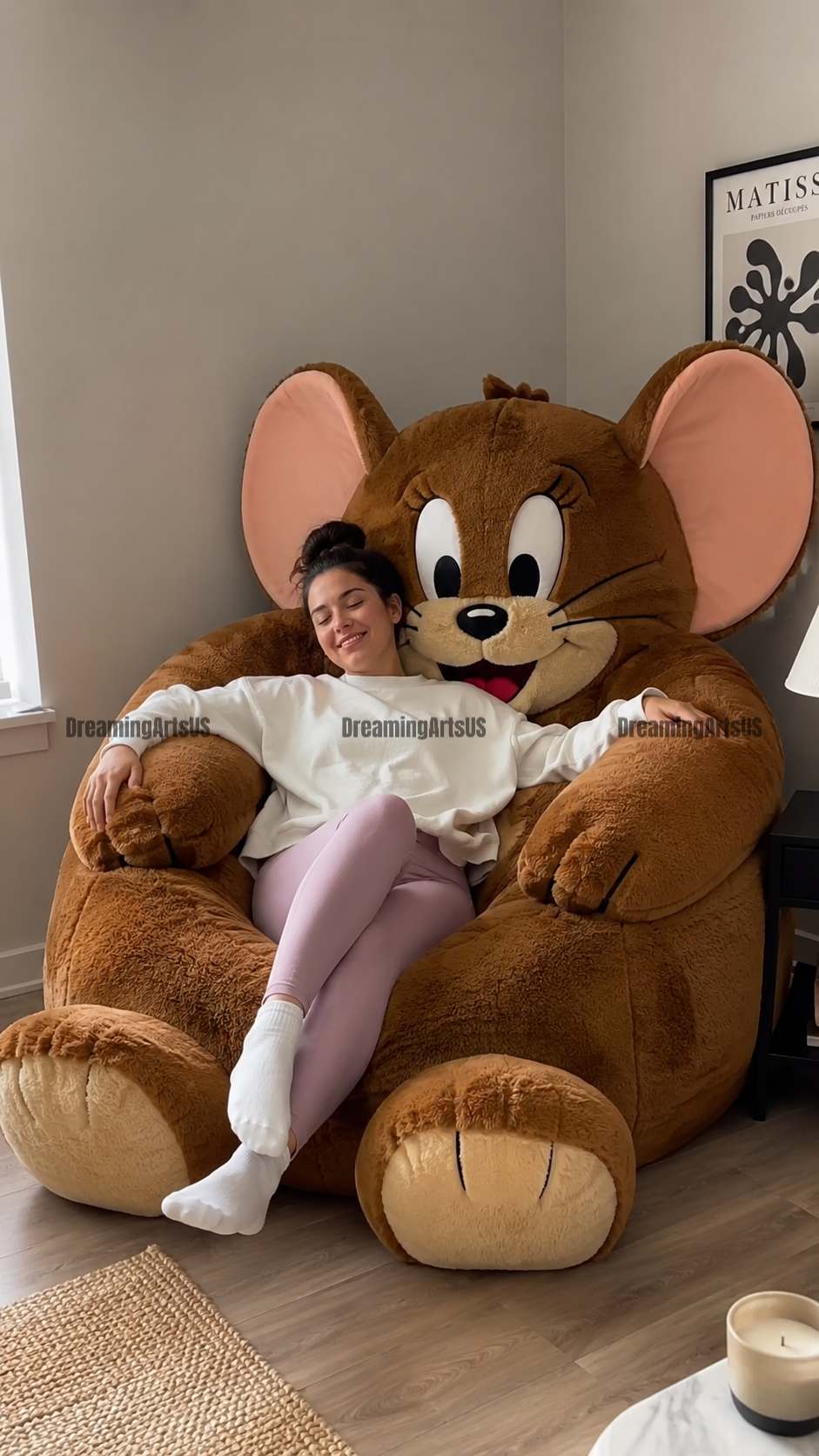 Tom & Jerry bean bag