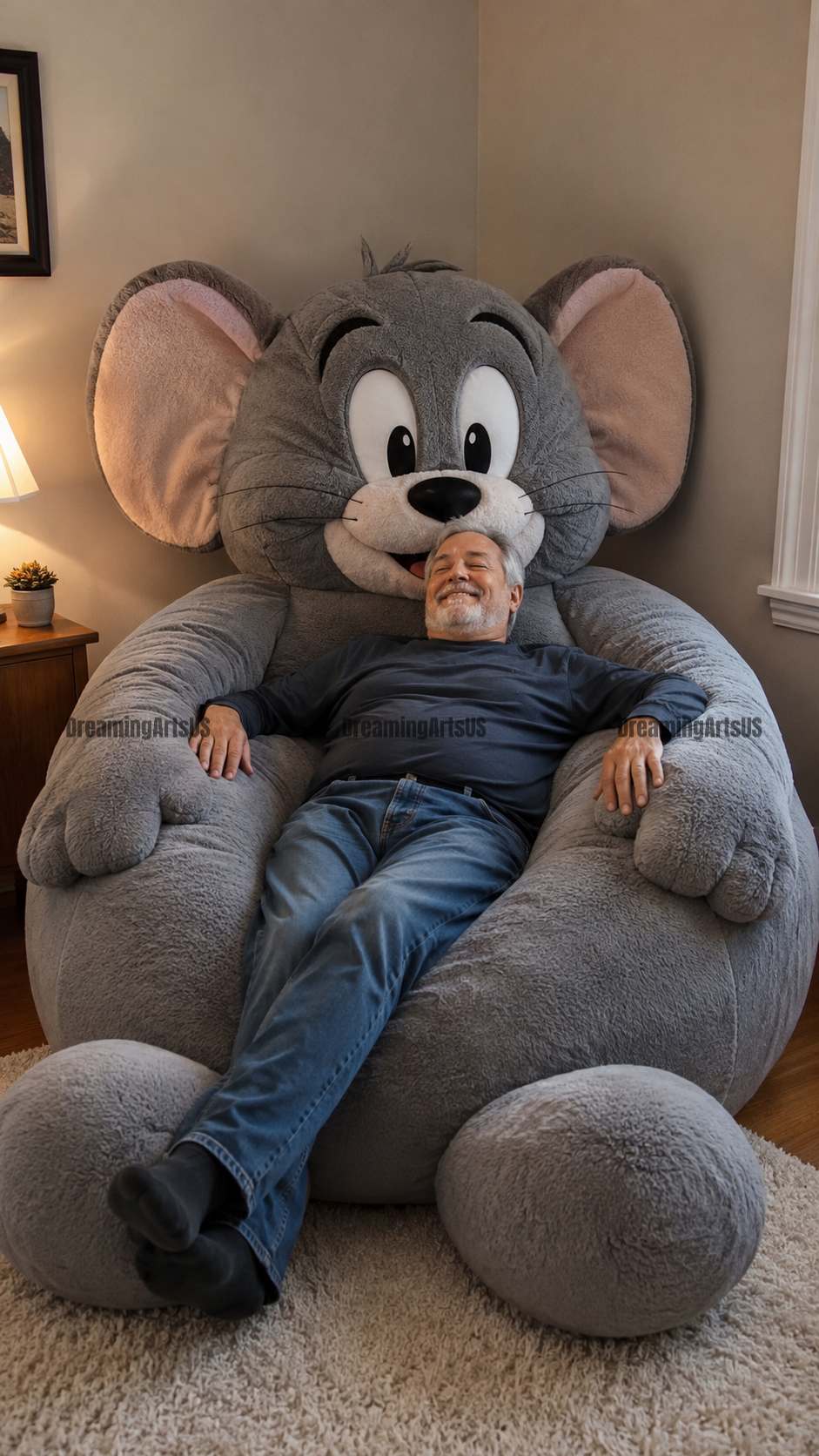 Tom and Jerry Bean Bags