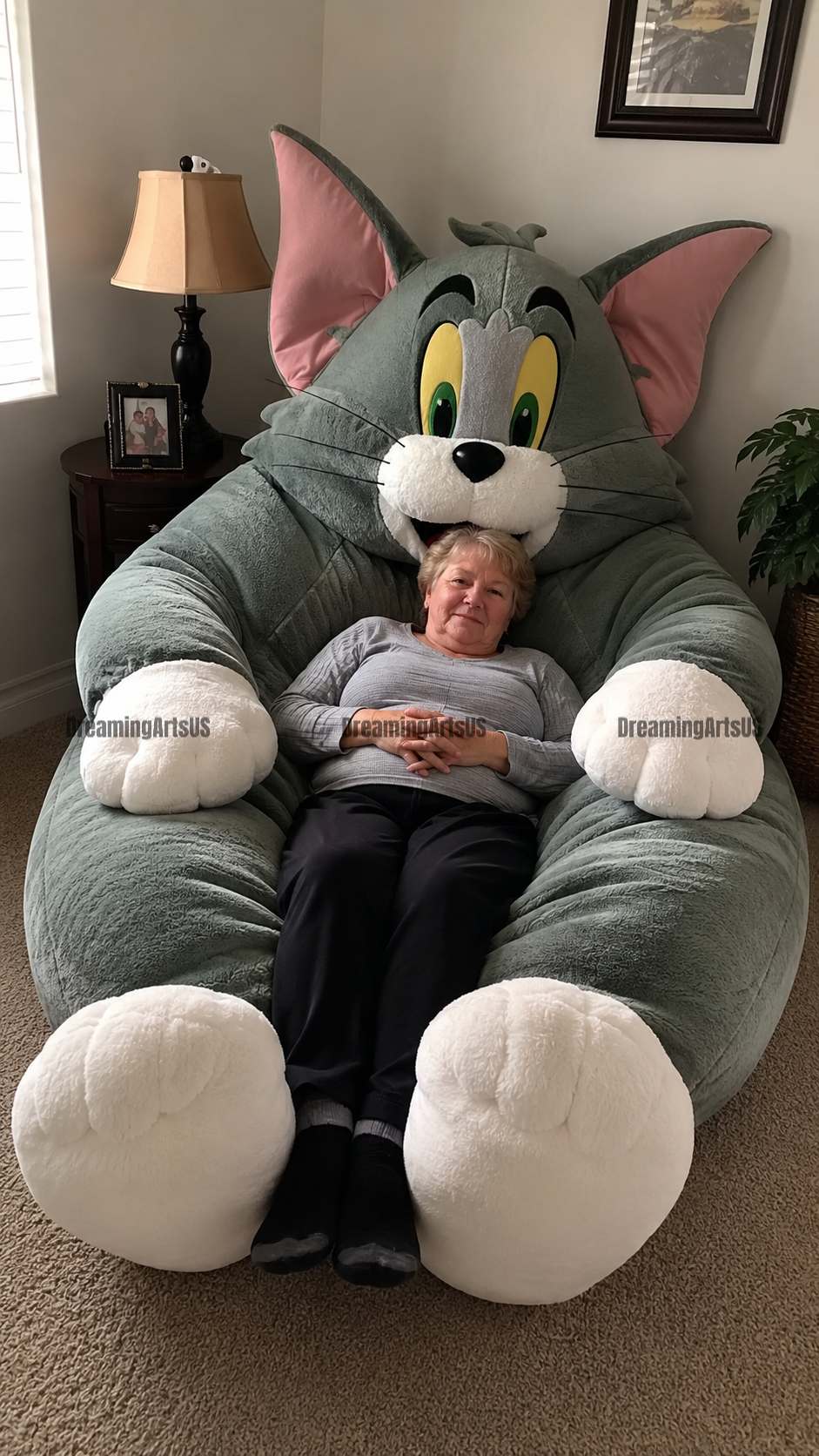 Tom and Jerry Bean Bags