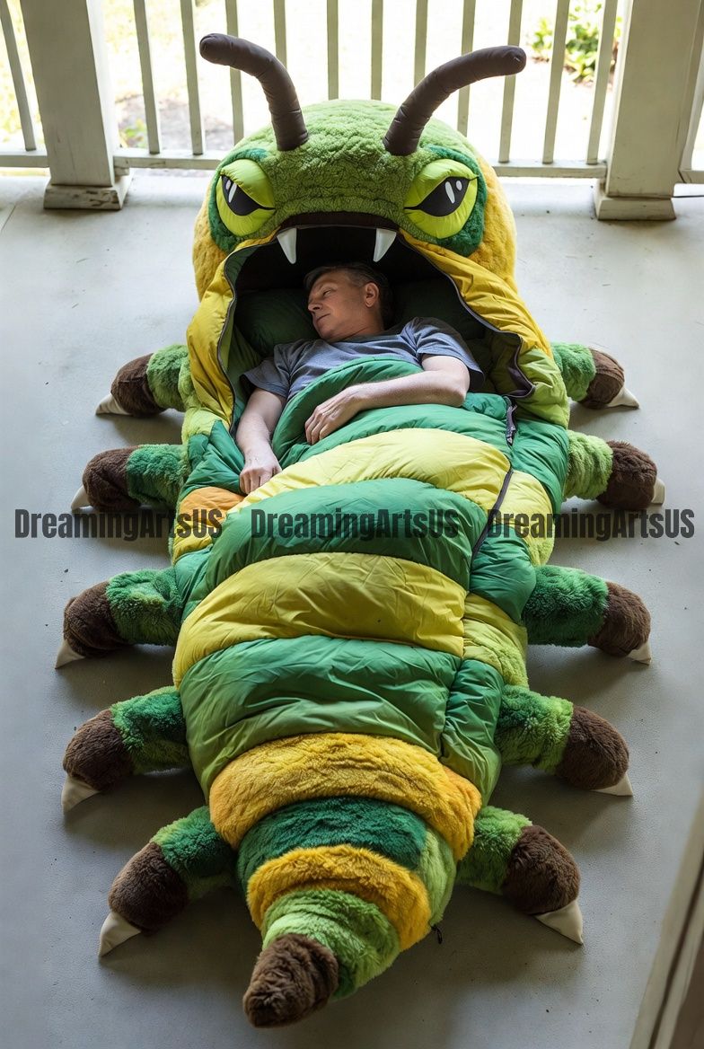 Hugging Caterpillar Sleeping Bags