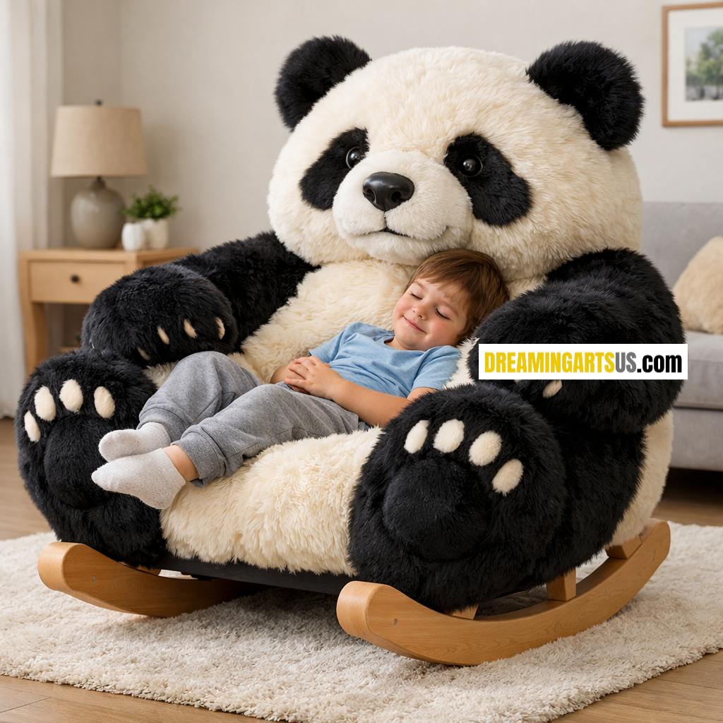 Panda Rocking Chairs