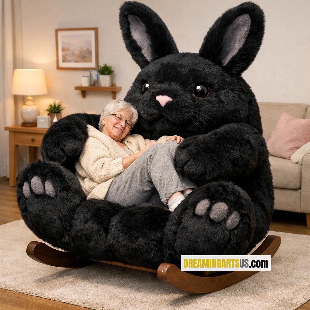 Rabbit Rocking Chair